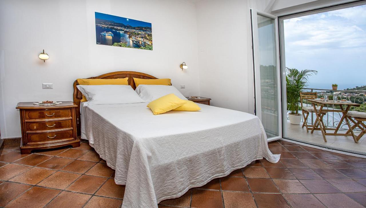 Casa La Cycas Villa Massa Lubrense Buitenkant foto