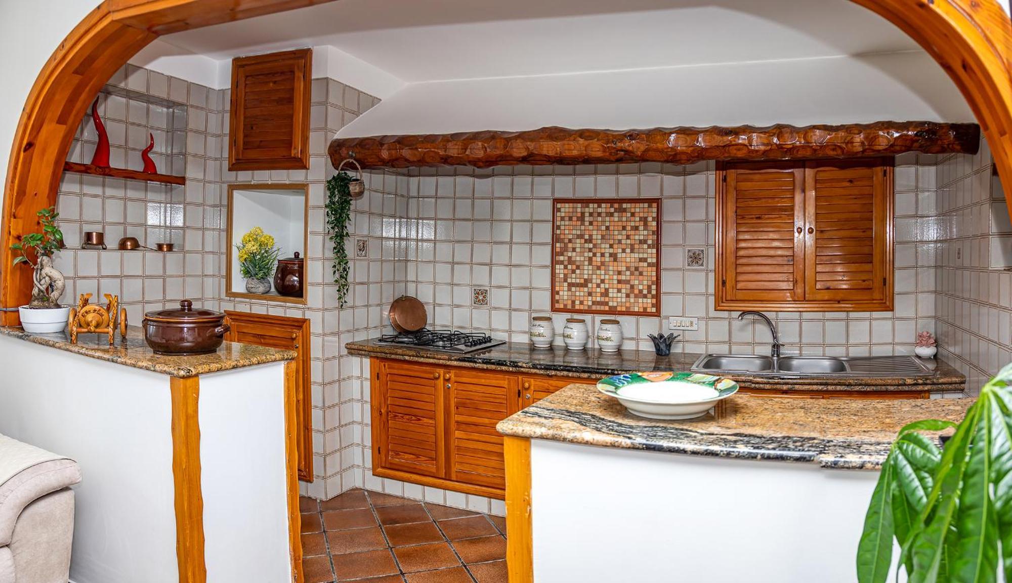 Casa La Cycas Villa Massa Lubrense Buitenkant foto