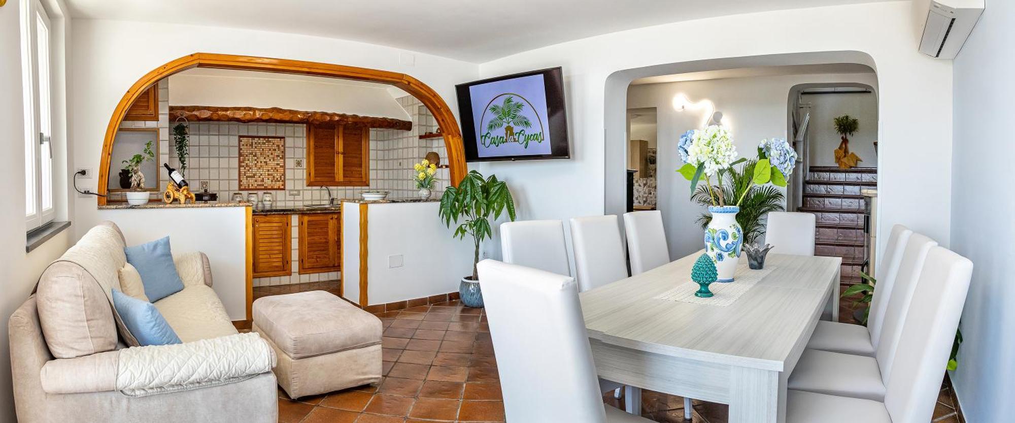 Casa La Cycas Villa Massa Lubrense Buitenkant foto