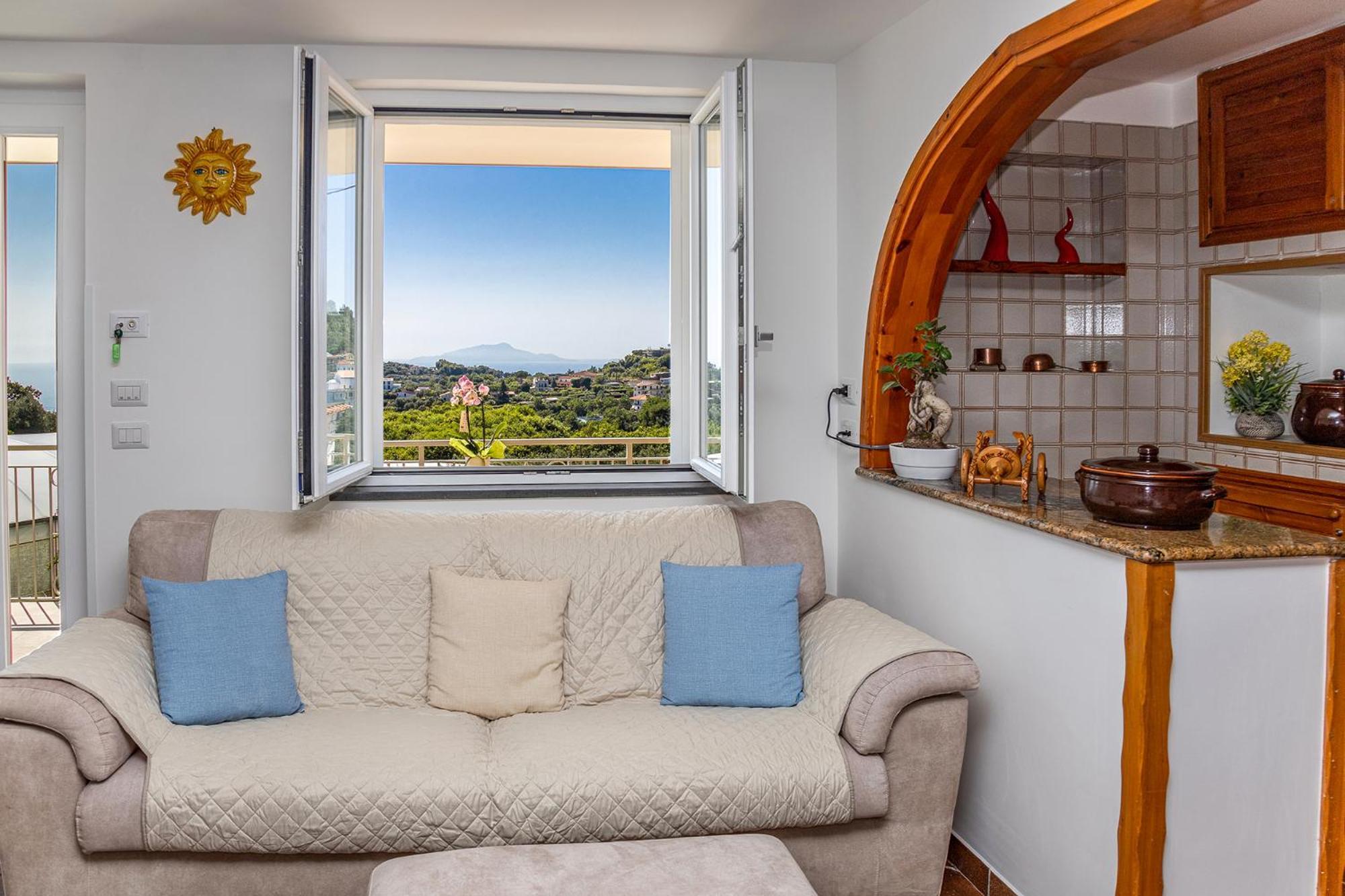 Casa La Cycas Villa Massa Lubrense Buitenkant foto