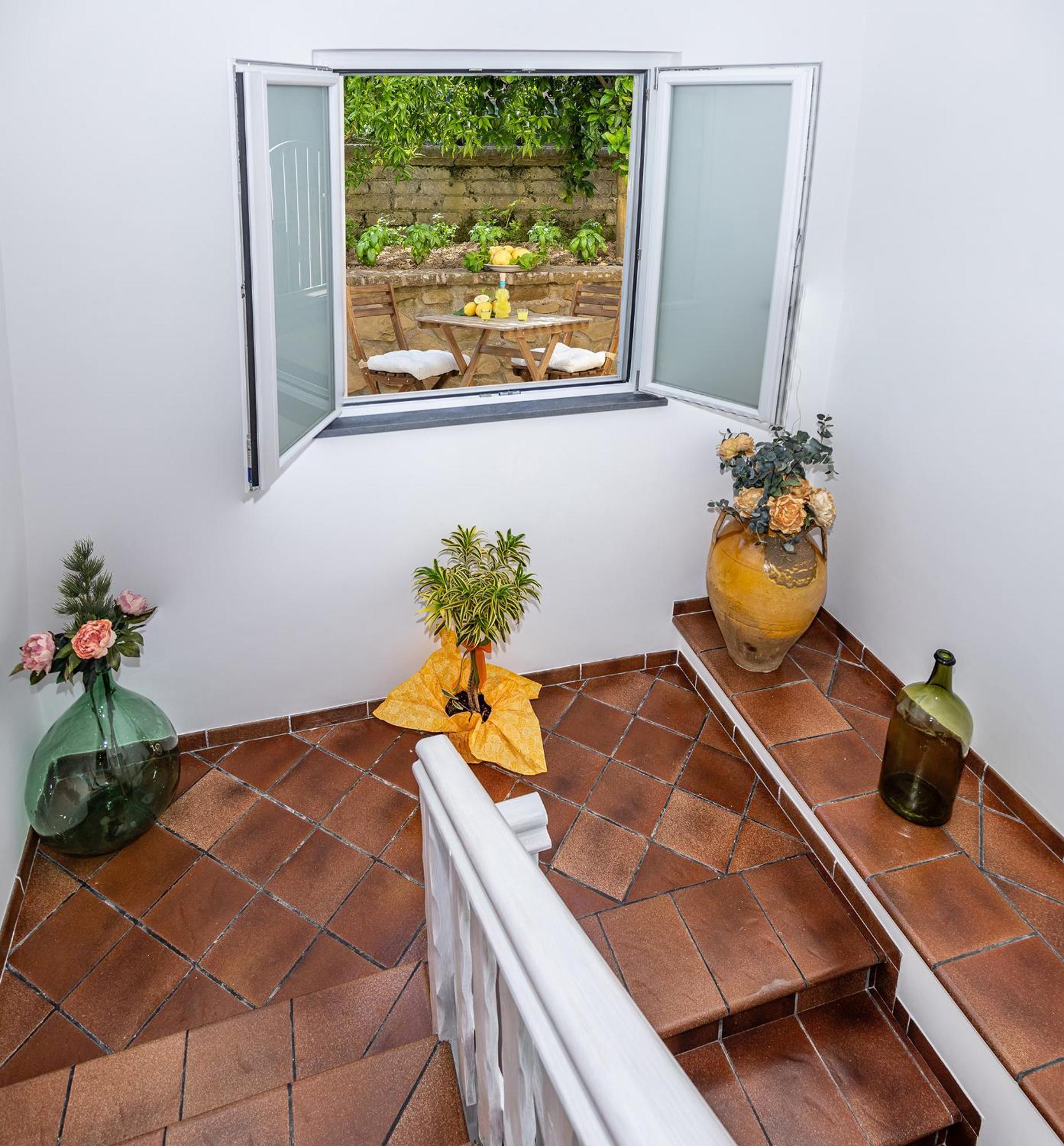 Casa La Cycas Villa Massa Lubrense Buitenkant foto