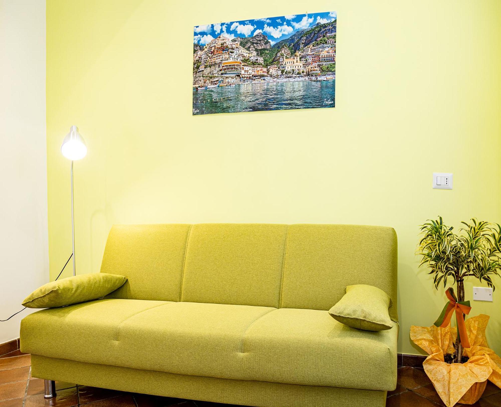 Casa La Cycas Villa Massa Lubrense Buitenkant foto