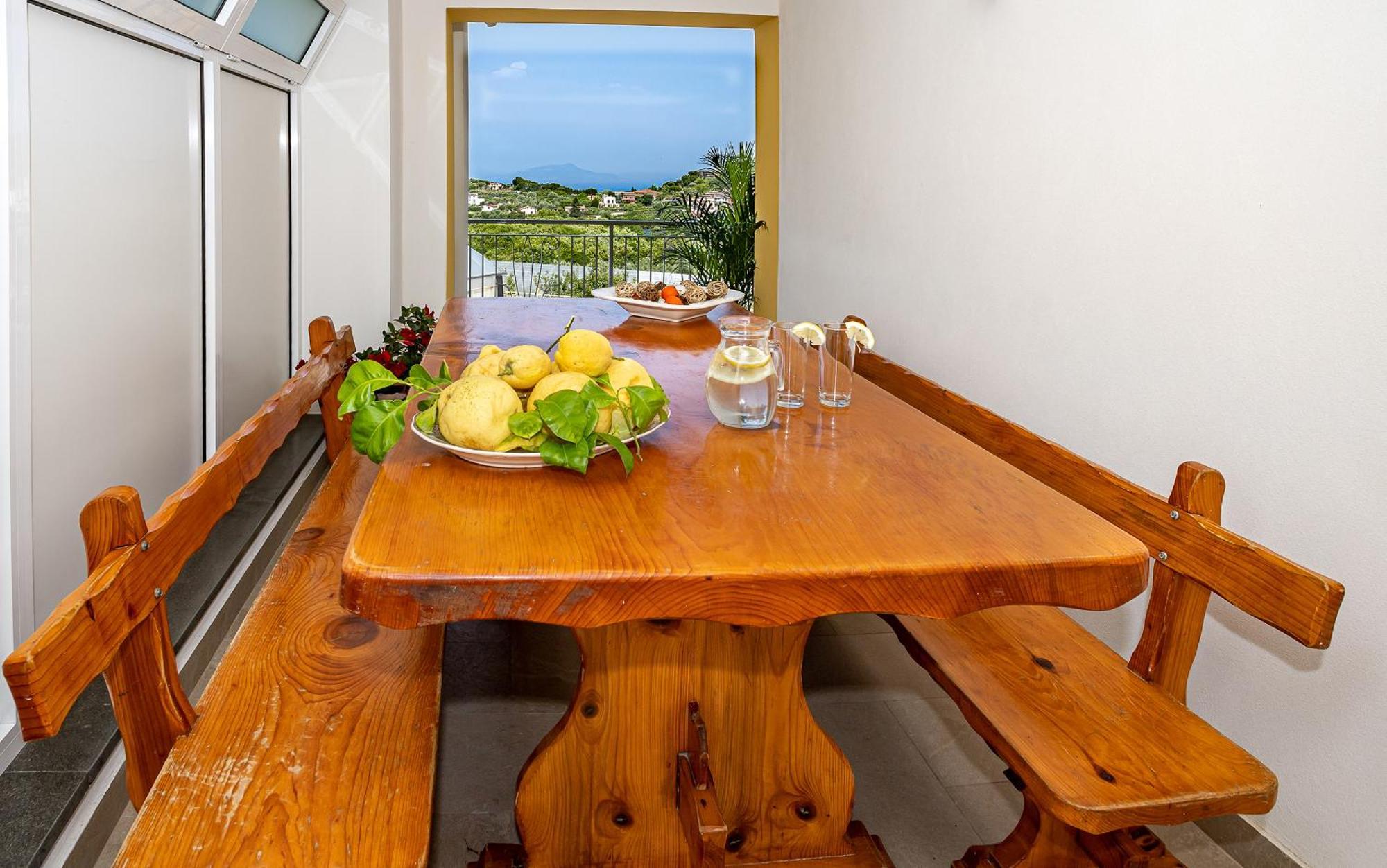 Casa La Cycas Villa Massa Lubrense Buitenkant foto