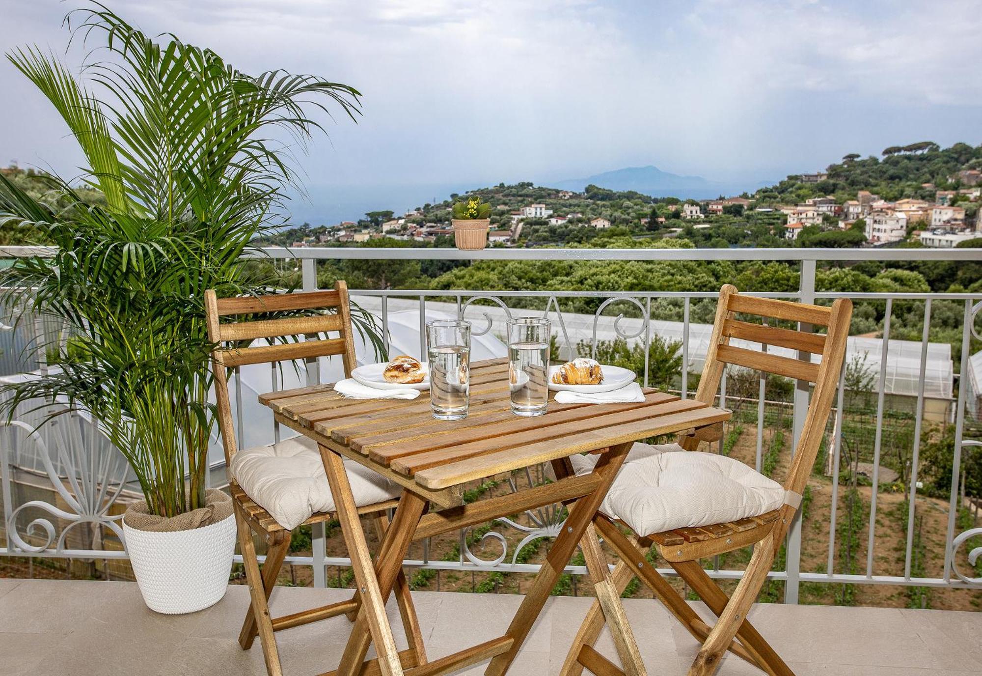 Casa La Cycas Villa Massa Lubrense Buitenkant foto