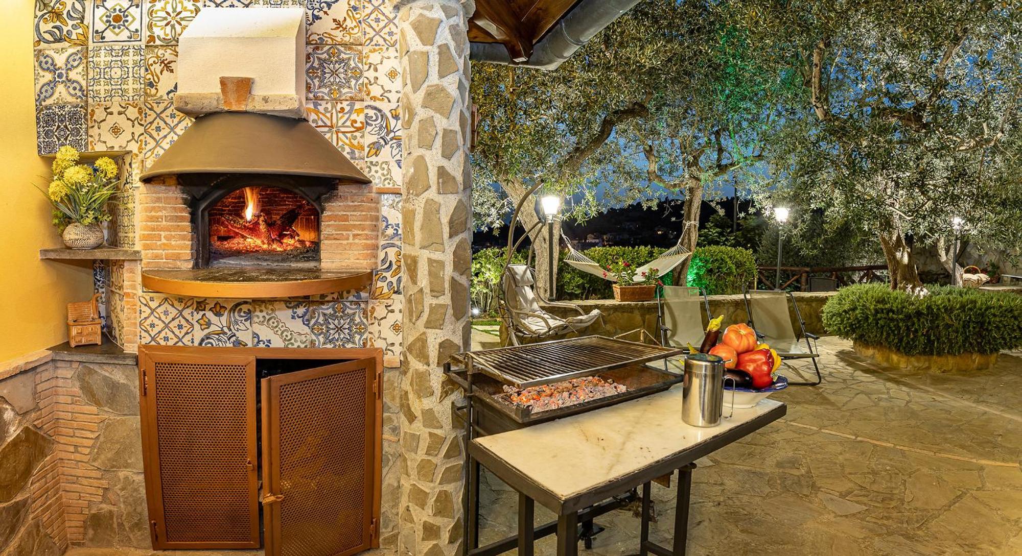 Casa La Cycas Villa Massa Lubrense Buitenkant foto