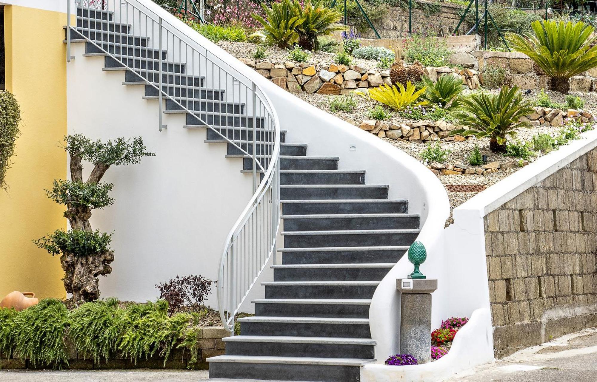 Casa La Cycas Villa Massa Lubrense Buitenkant foto