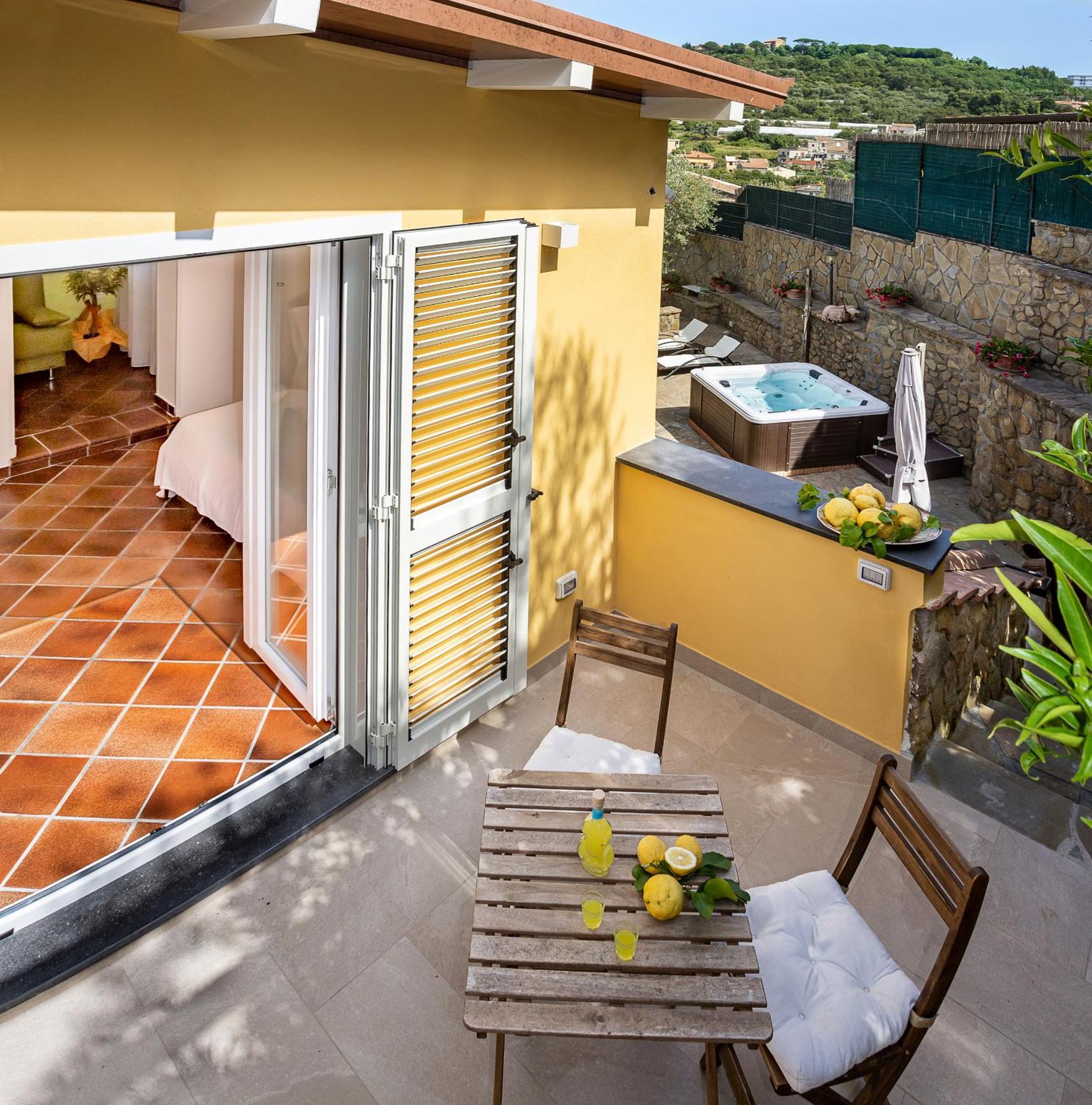 Casa La Cycas Villa Massa Lubrense Buitenkant foto