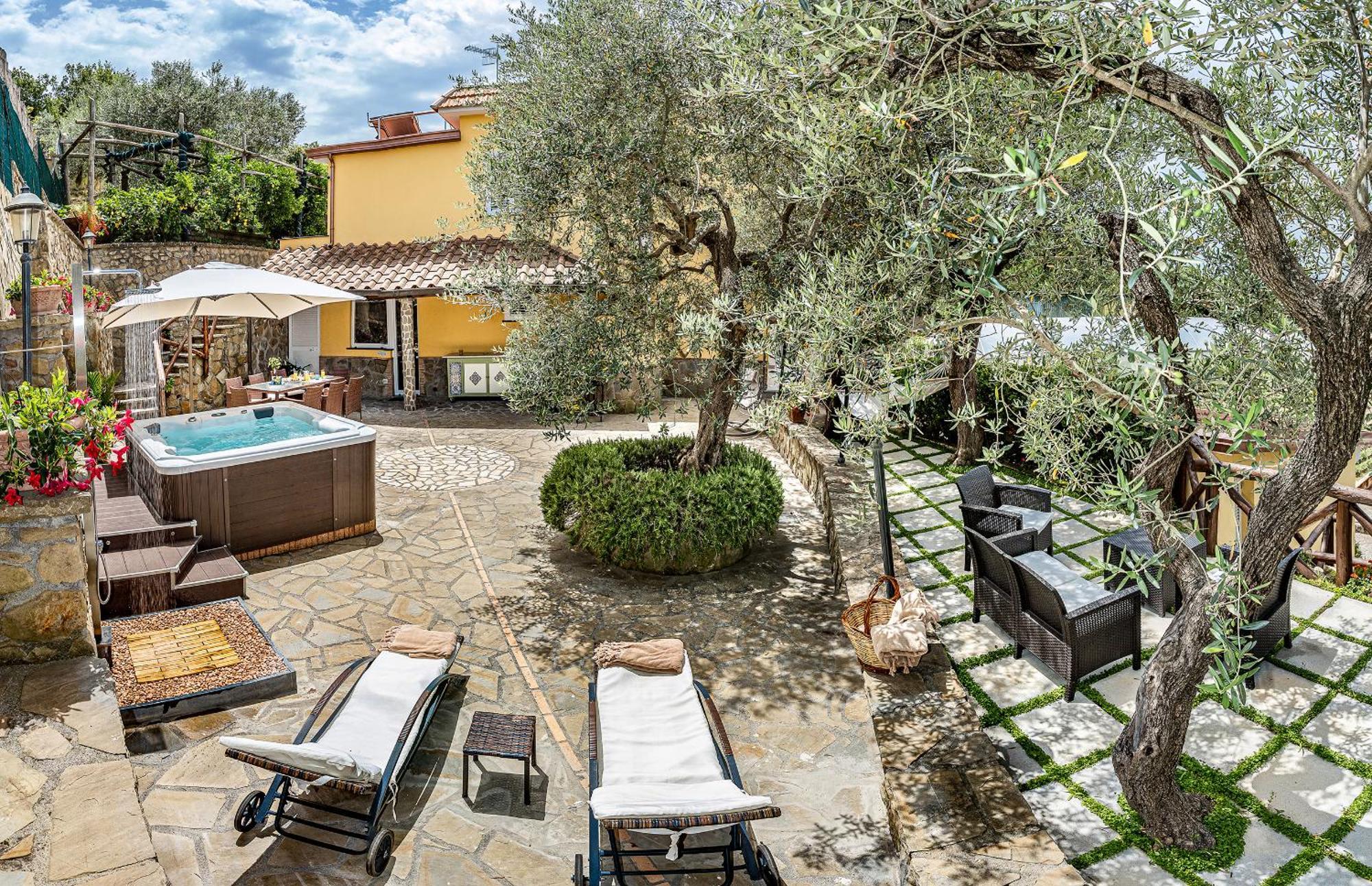 Casa La Cycas Villa Massa Lubrense Buitenkant foto