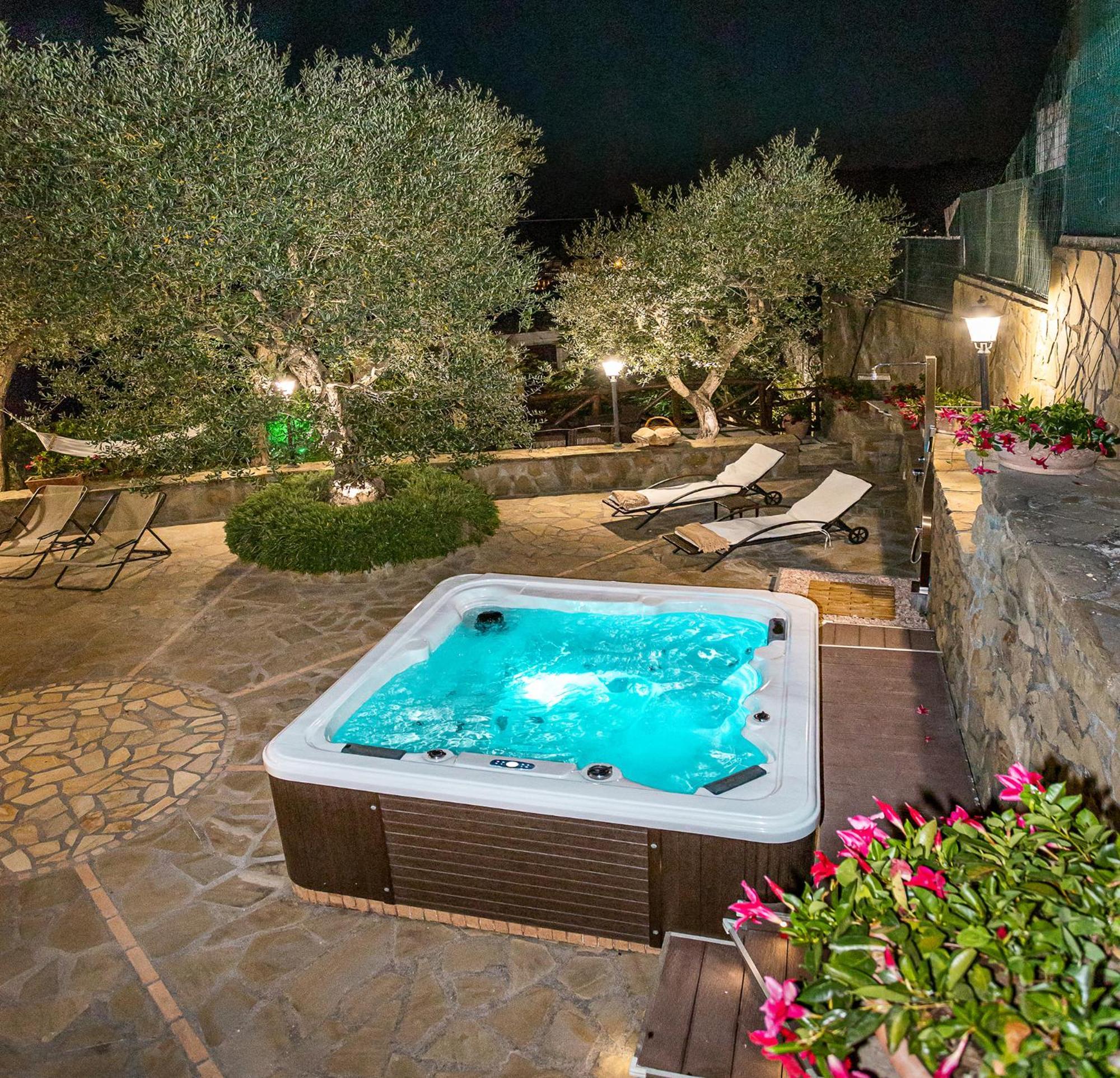 Casa La Cycas Villa Massa Lubrense Buitenkant foto