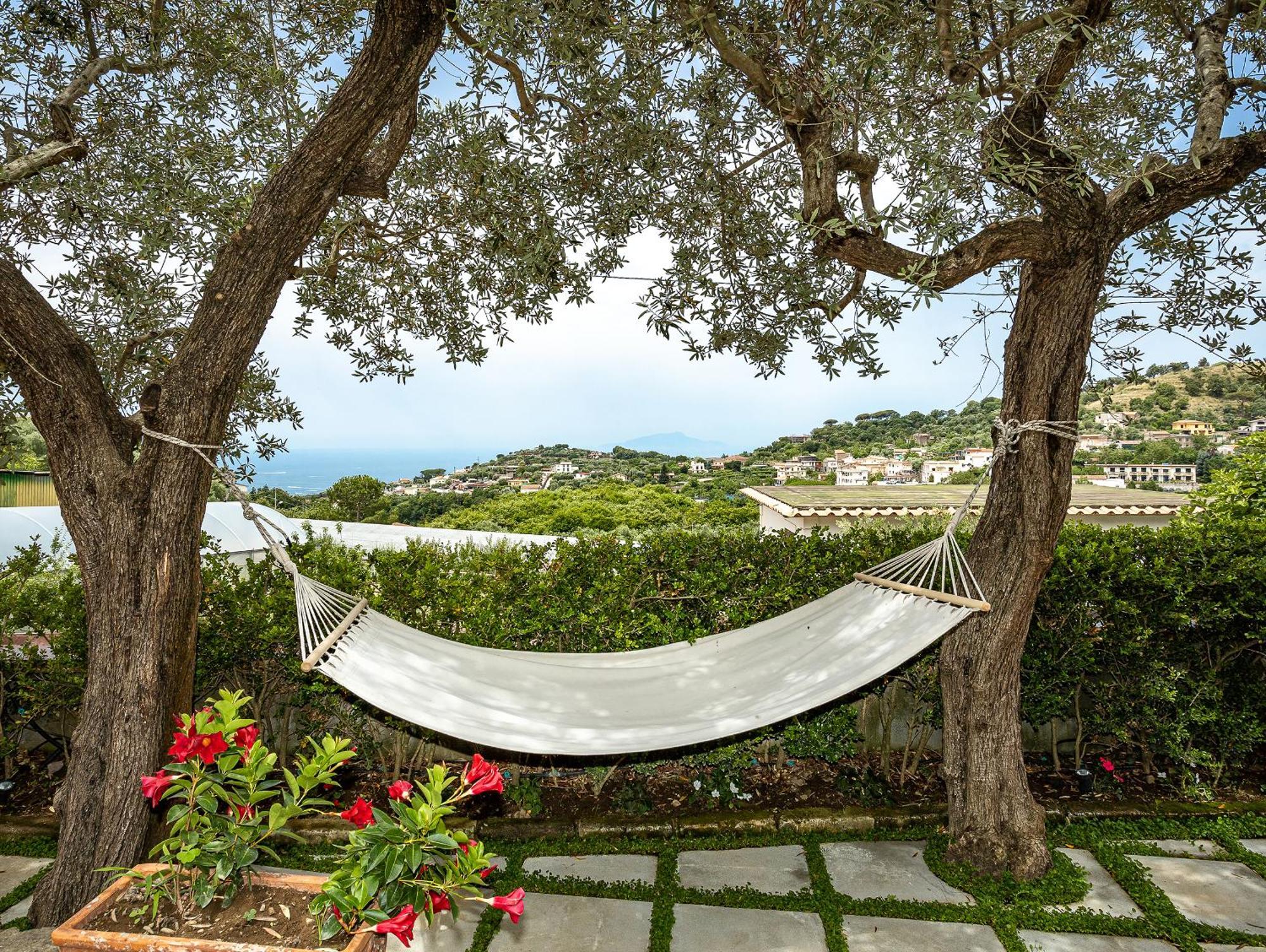 Casa La Cycas Villa Massa Lubrense Buitenkant foto
