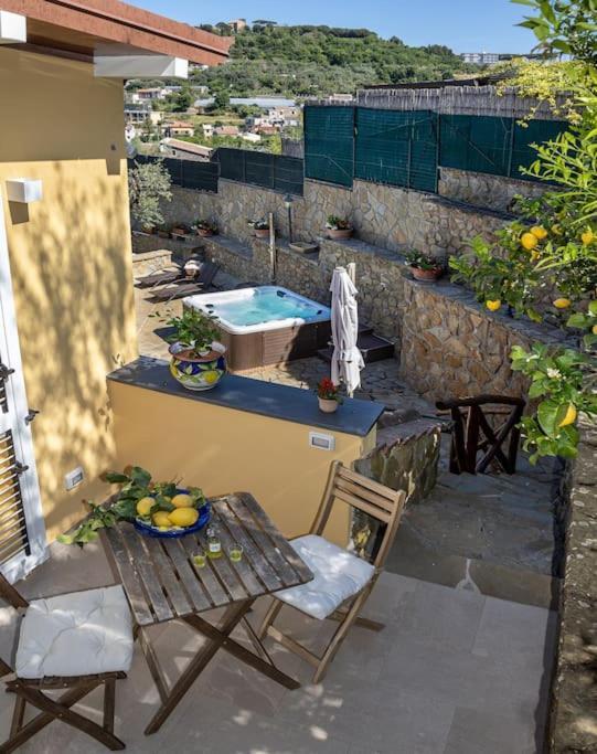 Casa La Cycas Villa Massa Lubrense Buitenkant foto
