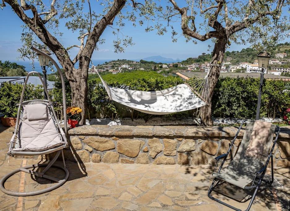 Casa La Cycas Villa Massa Lubrense Buitenkant foto