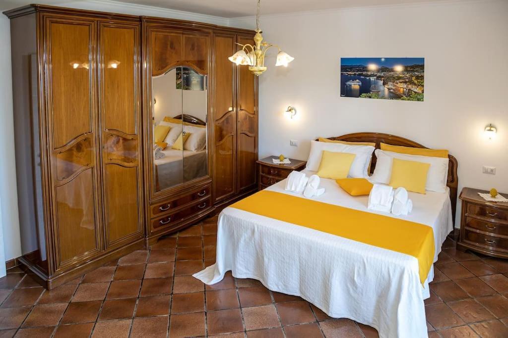 Casa La Cycas Villa Massa Lubrense Buitenkant foto