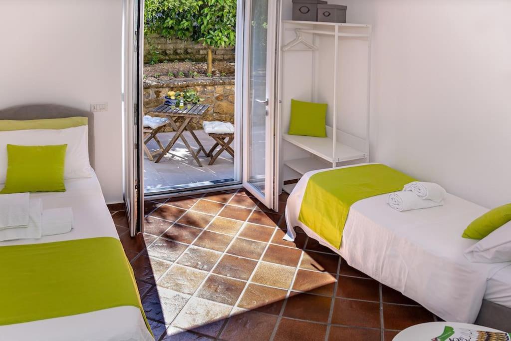 Casa La Cycas Villa Massa Lubrense Buitenkant foto