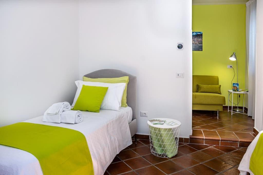 Casa La Cycas Villa Massa Lubrense Buitenkant foto