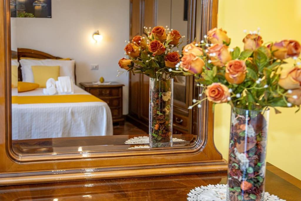 Casa La Cycas Villa Massa Lubrense Buitenkant foto