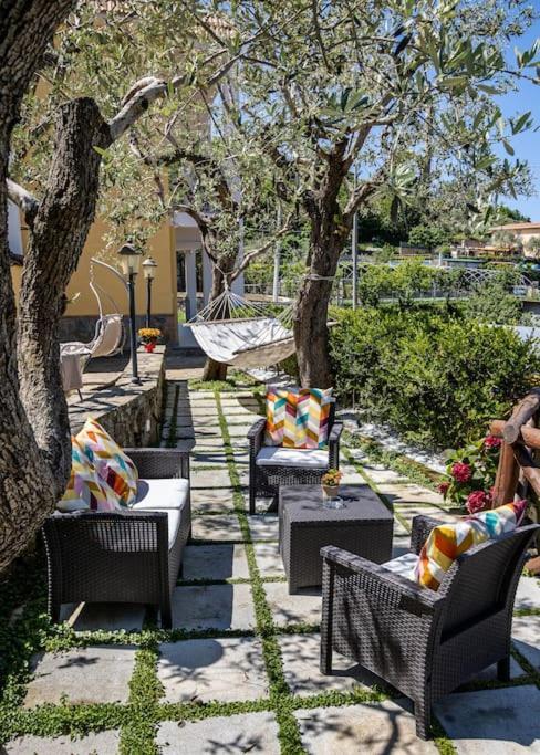 Casa La Cycas Villa Massa Lubrense Buitenkant foto