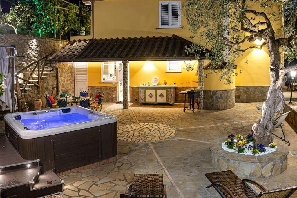 Casa La Cycas Villa Massa Lubrense Buitenkant foto